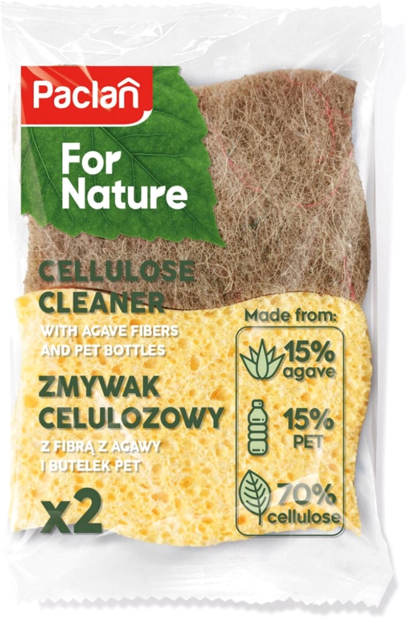 Набір губок кухонних PACLAN 2 шт. (5900942150045)